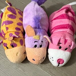 FlipZees and FlipaZoo plushie bundle preloved